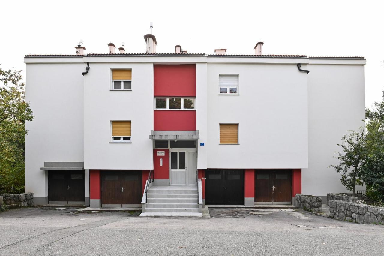 Apartman Pergul Rijeka Exteriör bild