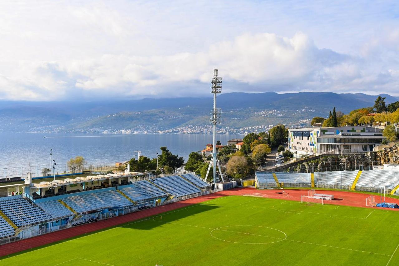 Apartman Pergul Rijeka Exteriör bild