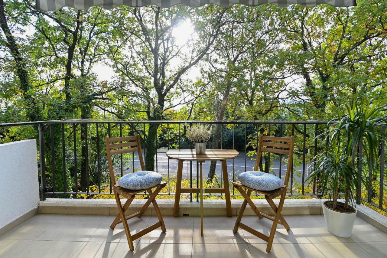 Apartman Pergul Rijeka Exteriör bild