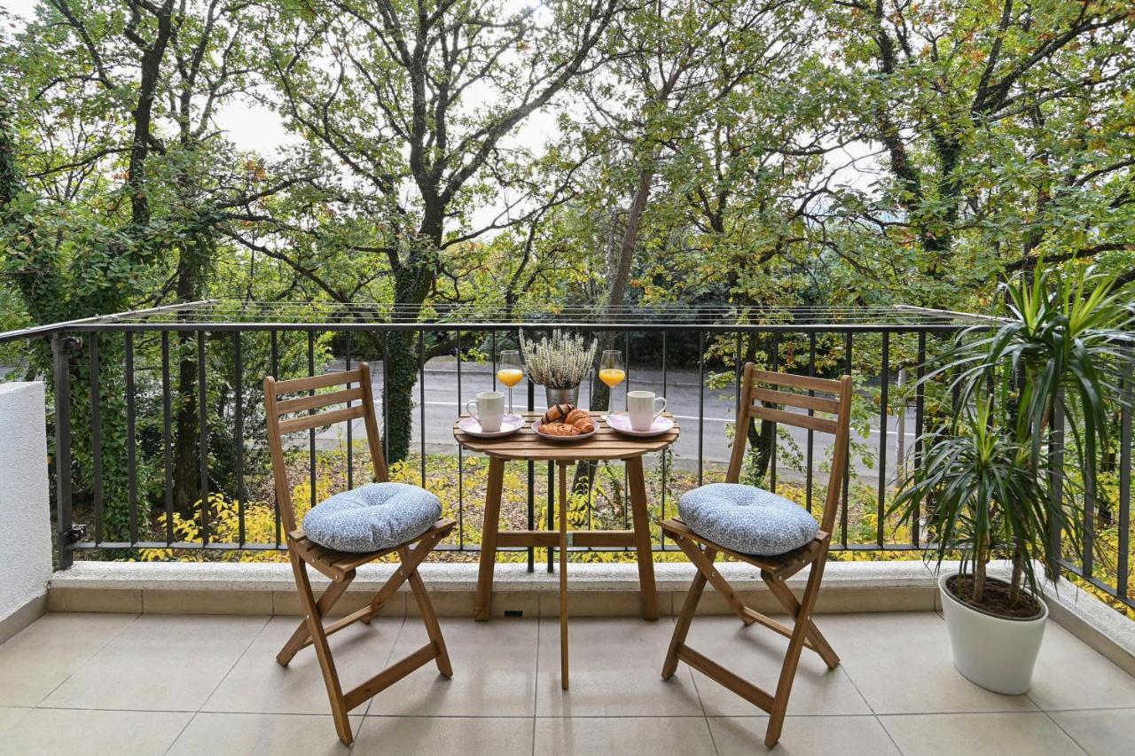 Apartman Pergul Rijeka Exteriör bild
