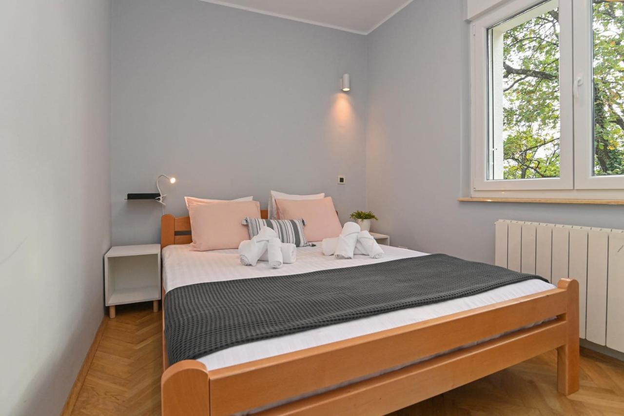 Apartman Pergul Rijeka Exteriör bild