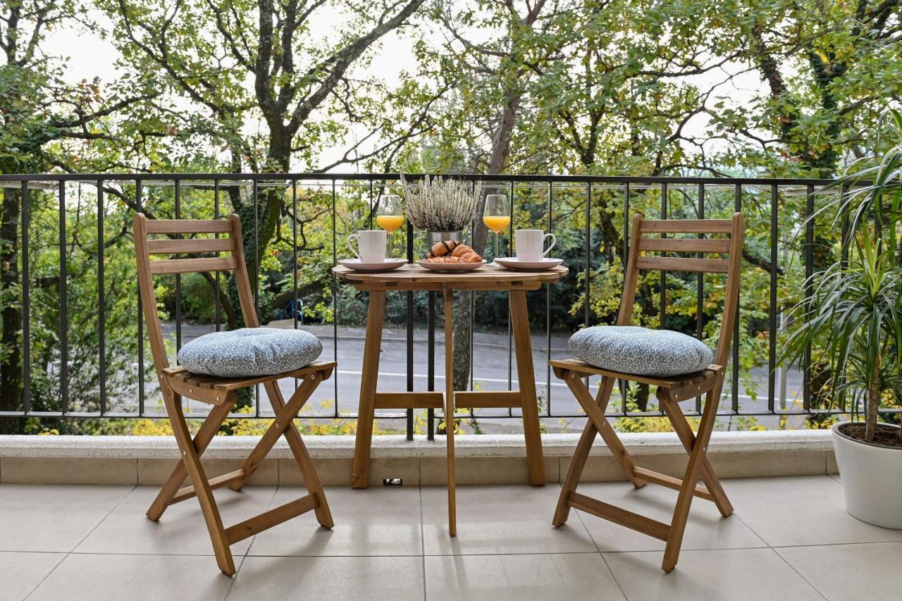 Apartman Pergul Rijeka Exteriör bild