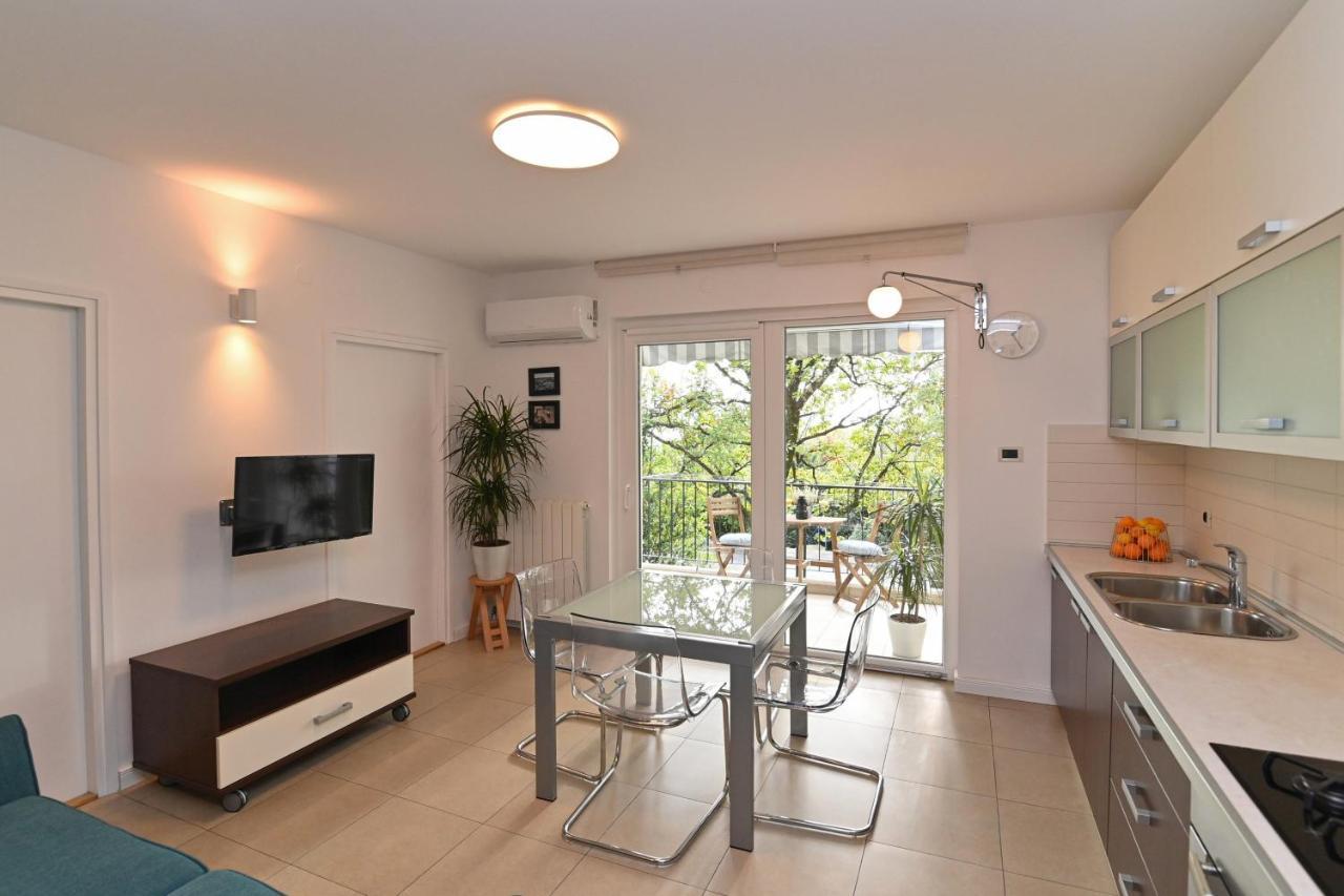 Apartman Pergul Rijeka Exteriör bild