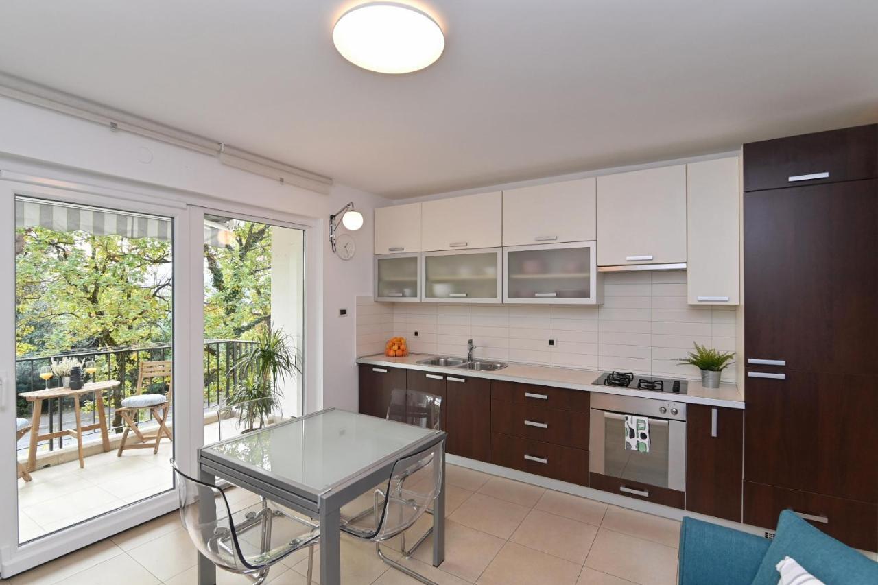 Apartman Pergul Rijeka Exteriör bild