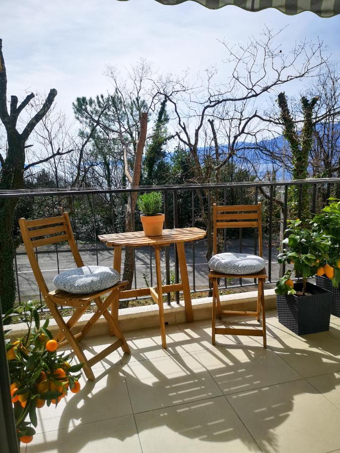 Apartman Pergul Rijeka Exteriör bild