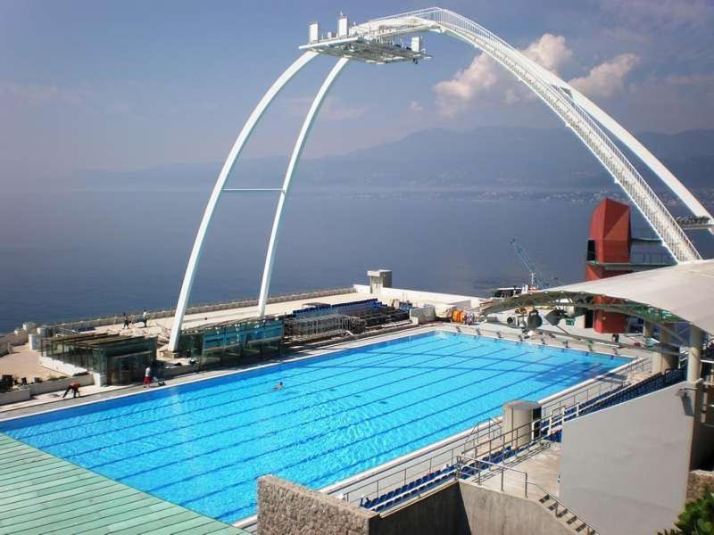 Apartman Pergul Rijeka Exteriör bild